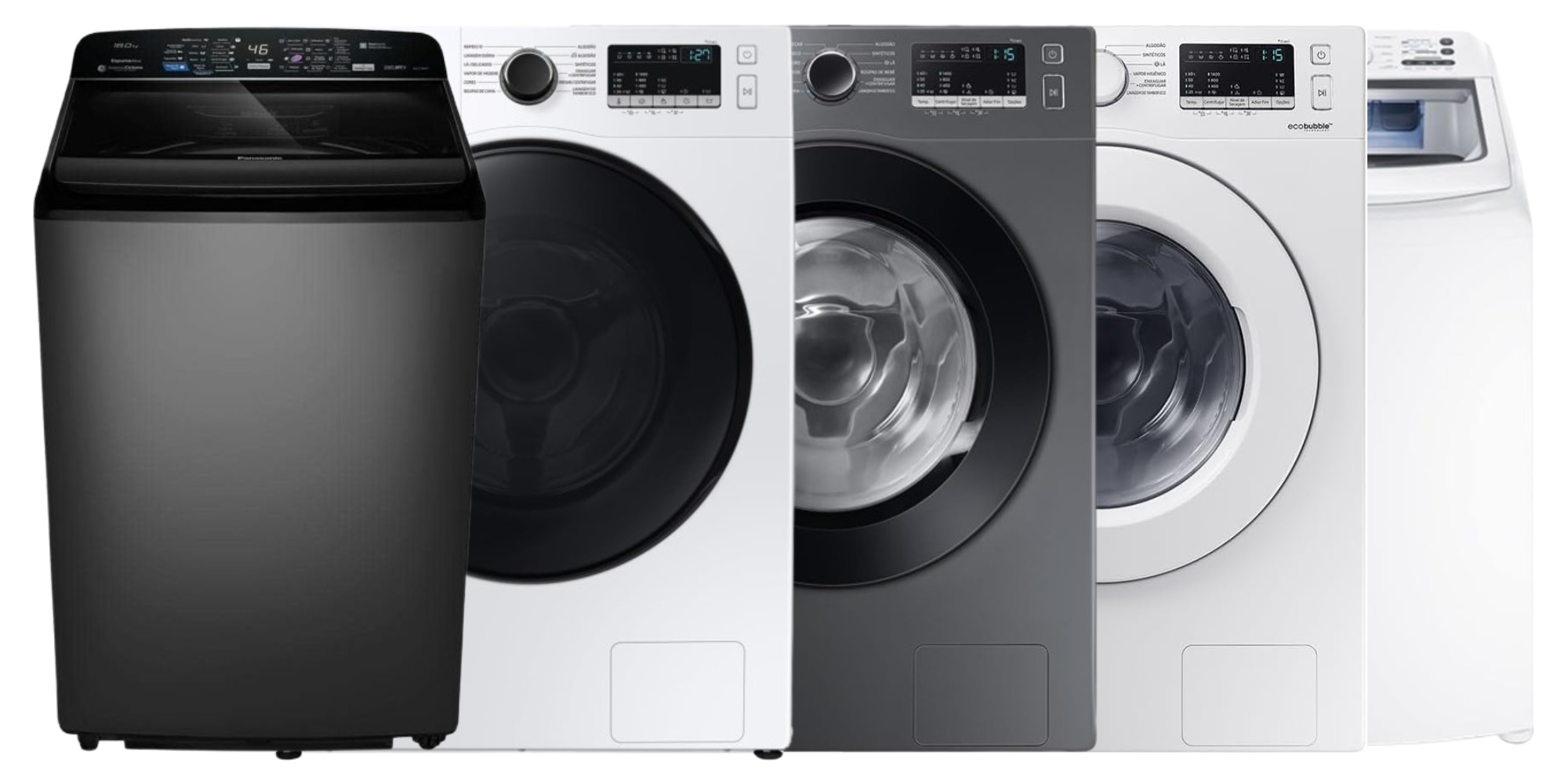 Guia de compra de Melhor máquina de lavar roupa: Veja os 13 modelos para comprar em 2026